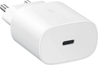 Сетевое зар./устр. Samsung 25W 3A+2A (PD) USB Type-C для Samsung белый (EP-TA800XWEGWW) - купить недорого с доставкой в интернет-магазине