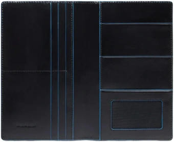 Обложка для документов Piquadro Blue Square PP6805B2R/N черный - купить недорого с доставкой в интернет-магазине