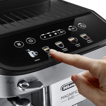Кофемашина Delonghi ECAM290.31.SB 1450Вт черный/серебристый - купить недорого с доставкой в интернет-магазине