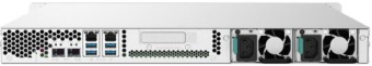 Сетевое хранилище NAS Qnap TS-432PXU-RP-2G 4-bay стоечный Cortex-A57 AL-324 - купить недорого с доставкой в интернет-магазине