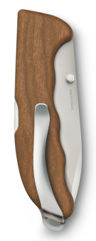 Нож перочинный Victorinox Evoke Wood (0.9415.D630) 136мм 4функц. дерево подар.коробка - купить недорого с доставкой в интернет-магазине