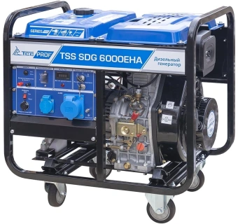 Генератор ТСС SDG 6500EHA 6.5кВт - купить недорого с доставкой в интернет-магазине