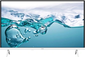 Телевизор LED BBK 32" 32LEM-1045/TS2C (W) белый HD 60Hz DVB-T2 DVB-C DVB-S2 USB (RUS) - купить недорого с доставкой в интернет-магазине