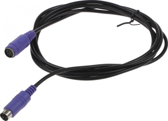 Кабель-удлинитель PS/2 (m) PS/2 (f) 1.8м - цена, купить или заказать с доставкой в интернет-магазине Кабель-удлинитель PS/2 (m) PS/2 (f) 1.8м - купить недорого с доставкой в интернет-магазине