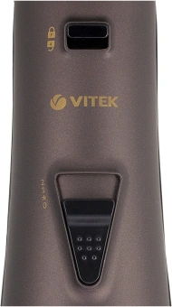 Фен-щетка Vitek VT-8241 1000Вт черный/коричневый - купить недорого с доставкой в интернет-магазине