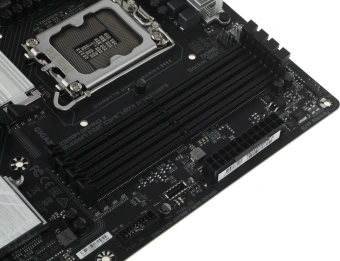 Материнская плата Gigabyte Z890M GAMING X Soc-1851 Intel Z890 4xDDR5 mATX AC`97 8ch(7.1) 2.5Gg RAID+HDMI+DP - купить недорого с доставкой в интернет-магазине