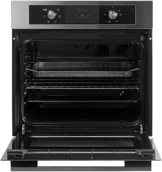 Духовой шкаф Электрический Midea MO47003GX нержавеющая сталь - купить недорого с доставкой в интернет-магазине