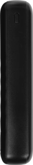 Мобильный аккумулятор Hoco J123A Element 20000mAh 2A 2xUSB-A черный - купить недорого с доставкой в интернет-магазине