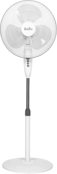 Вентилятор напольный Ballu BFF-815W 40Вт скоростей:3 белый (упак.:1шт) - купить недорого с доставкой в интернет-магазине