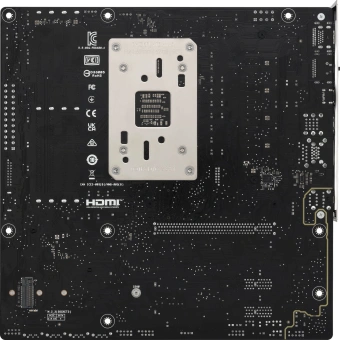 Материнская плата Asus PRIME B840M-A-CSM SocketAM5 AMD B840 4xDDR5 mATX AC`97 8ch(7.1) 2.5Gg RAID+VGA+HDMI+DP - купить недорого с доставкой в интернет-магазине