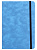 Блокнот Deli EN123LBLUE A5 210х143мм искусст. кожа 80л линейка твердая обложка голубой