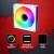 Вентилятор для корпуса Bloody BD-CF120ARGB2 LCD ARGB 120х120x25 белый 4-pin 26дБ (упак.:1шт) (BD-CF120ARGB2-WH) Ret - купить недорого с доставкой в интернет-магазине