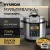 Мультиварка-скороварка Hyundai HYMC-2406 6л 1000Вт серебристый/черный - цена, купить или заказать с доставкой в интернет-магазине Мультиварка-скороварка Hyundai HYMC-2406 6л 1000Вт серебристый/черный - купить недорого с доставкой в интернет-магазине