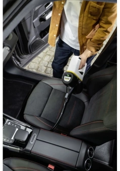 Пылесос ручной Karcher VC 4 Cordless myHome Car 140Вт белый/черный - купить недорого с доставкой в интернет-магазине