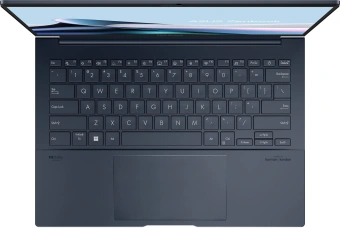 Ноутбук Asus Zenbook 14 UX3405CA-ST1353 Core Ultra 7 255H 32Gb SSD1Tb Intel Arc 140T 14" OLED 3K (2880x1800) без ОС blue WiFi BT Cam Bag (90NB14W1-M01ZR0) - купить недорого с доставкой в интернет-магазине