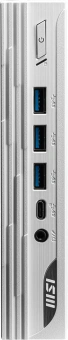 Неттоп MSI Pro DP10 12M-220XRU i7 1255U (1.7) 16Gb SSD1Tb Iris Xe noOS 2.5xGbitEth WiFi BT 120W белый (9S6-B0A622-220) - купить недорого с доставкой в интернет-магазине
