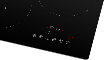 Индукционная варочная поверхность Weissgauff HI 430 BA черный - купить недорого с доставкой в интернет-магазине