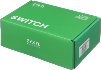 Коммутатор Zyxel GS1200-8HPV3-EU0101F (L2) 8x1Гбит/с 4PoE+ 68W управляемый - купить недорого с доставкой в интернет-магазине