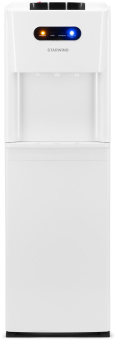 Кулер Starwind SW-1012CW напольный компрессорный белый - купить недорого с доставкой в интернет-магазине