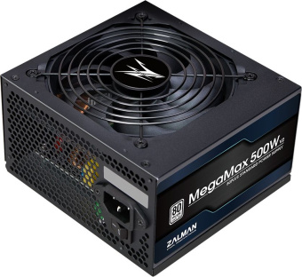 Блок питания Zalman ATX 500W ZM500-TXII V2 80+ (20+4pin) APFC 120mm fan 6xSATA RTL - купить недорого с доставкой в интернет-магазине