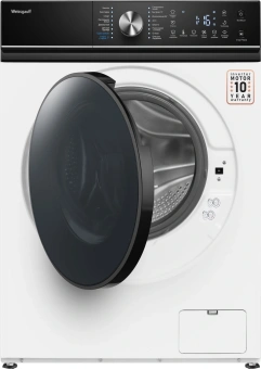 Стиральная машина Weissgauff WM 47147 DC Inverter Steam класс: A+++ загр.фронтальная макс.:7кг белый инвертор - купить недорого с доставкой в интернет-магазине