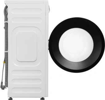 Стиральная машина Vitek VT-WSE6001 класс: A+++ загр.фронтальная макс.:6кг белый инвертор - купить недорого с доставкой в интернет-магазине