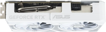 Видеокарта Asus PCI-E 5.0 DUAL-RTX5060TI-O16G-WHITE NVIDIA GeForce RTX 5060TI 16Gb 128bit GDDR7 2602/28000 HDMIx1 DPx3 HDCP Ret - купить недорого с доставкой в интернет-магазине
