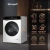 Стиральная машина Weissgauff WM 62210 Direct Drive Touch Inverter Steam класс: A+++ загр.фронтальная макс.:10.5кг белый - купить недорого с доставкой в интернет-магазине