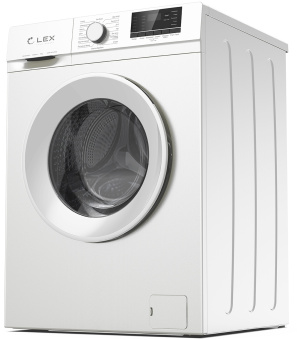 Стиральная машина Lex LWM10012WID класс: A+++ загр.фронтальная макс.:10кг белый инвертор - купить недорого с доставкой в интернет-магазине