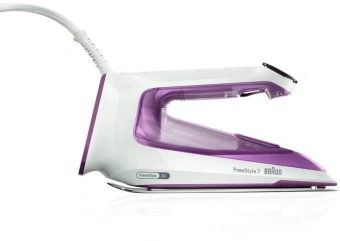 Утюг Braun FI7215VI 2400Вт фиолетовый/белый - купить недорого с доставкой в интернет-магазине