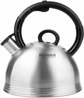 Чайник металлический Rondell Premiere RDS-237 2.4л. стальной - купить недорого с доставкой в интернет-магазине