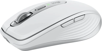 Мышь Logitech MX Anywhere 3S светло-серый оптическая 8000dpi silent беспров. BT/Radio USB для ноутбука 5but (910-006939) - купить недорого с доставкой в интернет-магазине