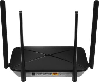 Роутер беспроводной Mercusys MB115-4G N300 10/100BASE-TX/4G cat. 4 черный - купить недорого с доставкой в интернет-магазине