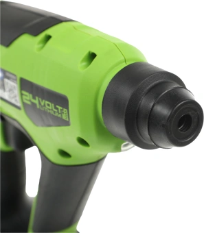 Перфоратор Greenworks GD24SDS1 патрон:SDS-plus уд.:1.2Дж аккум. (кейс в комплекте) - купить недорого с доставкой в интернет-магазине