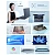 Ноутбук Chuwi Corebook Air Plus 2026 Ryzen 5 6600H 16Gb SSD512Gb AMD Radeon 660M 16" IPS FHD (1920x1200) Windows 11 Home blue WiFi BT Cam 5115mAh
