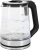 Чайник электрический Vitek VT-WK1081 2л. 1900Вт черный/серебристый корпус: стекло - цена, купить или заказать с доставкой в интернет-магазине Чайник электрический Vitek VT-WK1081 2л. 1900Вт черный/серебристый корпус: стекло - купить недорого с доставкой в интернет-магазине