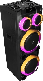 Колонка порт. Ural 23 черный 2000W 1.1 BT/3.5Jack/USB-C 15м 7000mAh (УРАЛ МОЛОТ 23) - купить недорого с доставкой в интернет-магазине