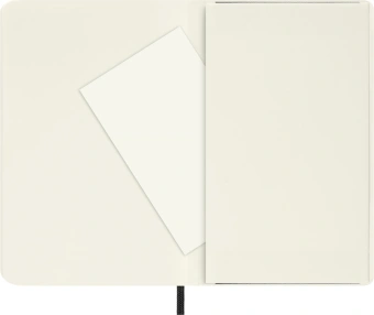 Блокнот Moleskine CLASSIC SOFT QP613 Pocket 90x140мм 192стр. нелинованный мягкая обложка черный - купить недорого с доставкой в интернет-магазине