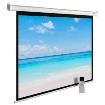 Экран Cactus 225x300см MotoExpert CS-PSME-300x225-WT 4:3 настенно-потолочный рулонный белый (моторизованный привод) - купить недорого с доставкой в интернет-магазине