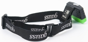 Фонарь налобный Gauss GFL406 черный 5Вт лам.:светодиод. (GF406) - купить недорого с доставкой в интернет-магазине