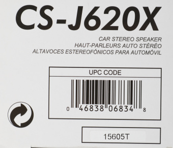 Колонки автомобильные JVC CS-J620X 300Вт 87дБ 4Ом 14.24см (6дюйм) (ком.:2кол.) коаксиальные двухполосные - купить недорого с доставкой в интернет-магазине