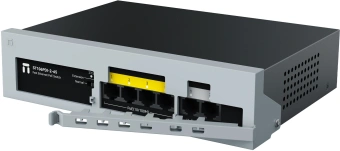 Коммутатор Netis ST106PDI-2-65 6x100Мбит/с 4PoE 65W неуправляемый - купить недорого с доставкой в интернет-магазине