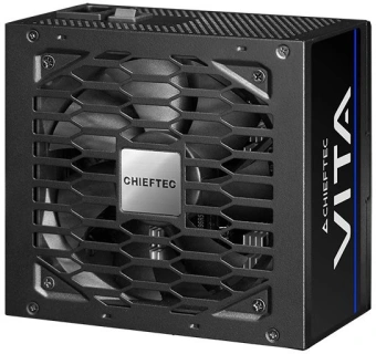 Блок питания Chieftec ATX 650W Vita BPX-650-S Gen.5 Half mod 80+ bronze (20+4pin) APFC 120mm fan 6xSATA RTL - купить недорого с доставкой в интернет-магазине