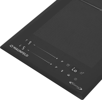 Индукционная варочная поверхность Maunfeld CVI292S2FDGR Inverter черный - купить недорого с доставкой в интернет-магазине