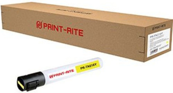 Картридж лазерный Print-Rite TFK482YPRJ PR-TN216Y TN216Y желтый (26000стр.) для Konica Minolta bizhub C220/C280/C360 - купить недорого с доставкой в интернет-магазине
