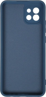 Чехол (клип-кейс) BoraSCO для Samsung Galaxy A03 Microfiber Case синий (70093) - купить недорого с доставкой в интернет-магазине