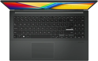 Ноутбук Asus Vivobook Go 15 E1504FA-BQ5032 Ryzen 5 40 8Gb SSD512Gb AMD Radeon 610M 15.6" IPS FHD (1920x1080) без ОС black WiFi BT Cam (90NB0ZR2-M07440) - купить недорого с доставкой в интернет-магазине