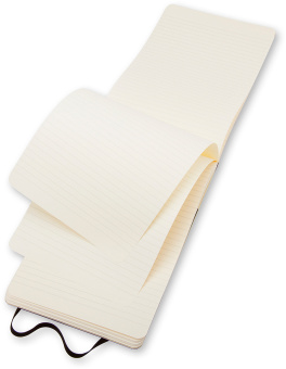 Блокнот Moleskine REPORTER SOFT QP811 Pocket 90x140мм 192стр. линейка мягкая обложка черный - купить недорого с доставкой в интернет-магазине