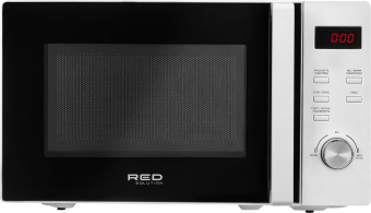 Микроволновая Печь Red Solution RM-2002D 20л. 700Вт белый - купить недорого с доставкой в интернет-магазине
