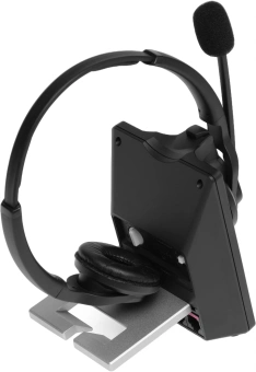 Наушники с микрофоном Epos Sennheiser D30 Phone черный накладные оголовье (1000987) - купить недорого с доставкой в интернет-магазине